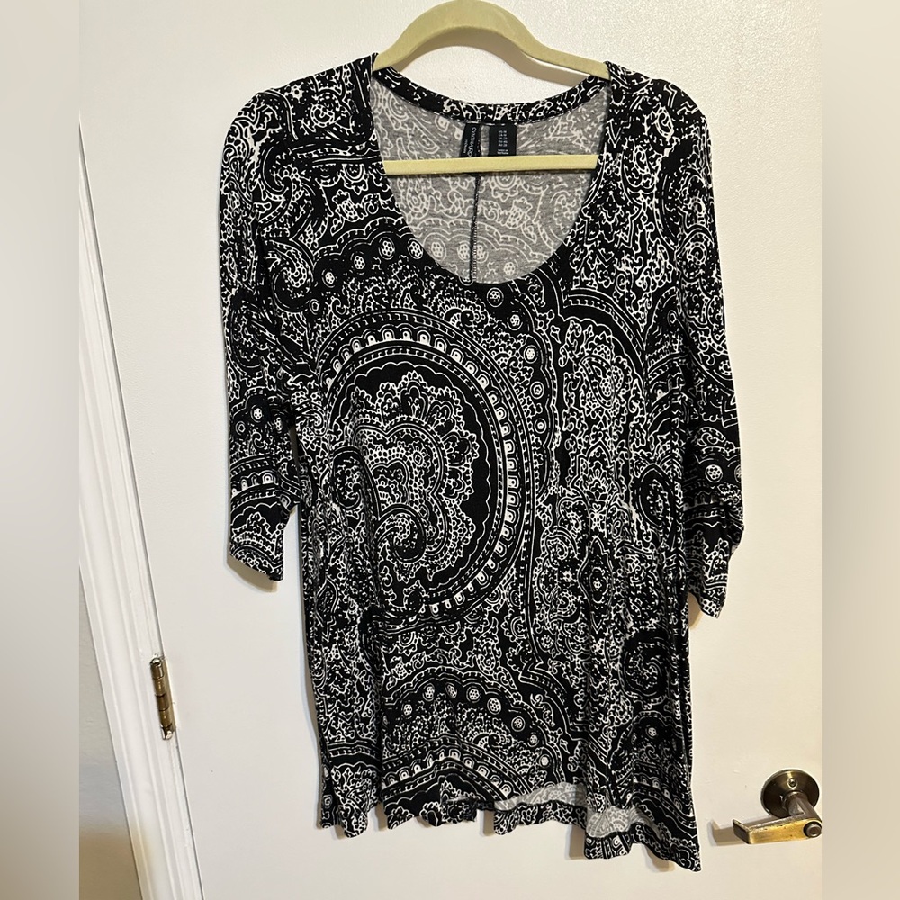 Cynthia Rowley tunic